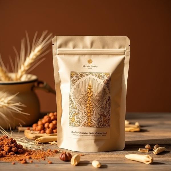 Dala Dami қолөнер тағамдарының қаптама дизайны